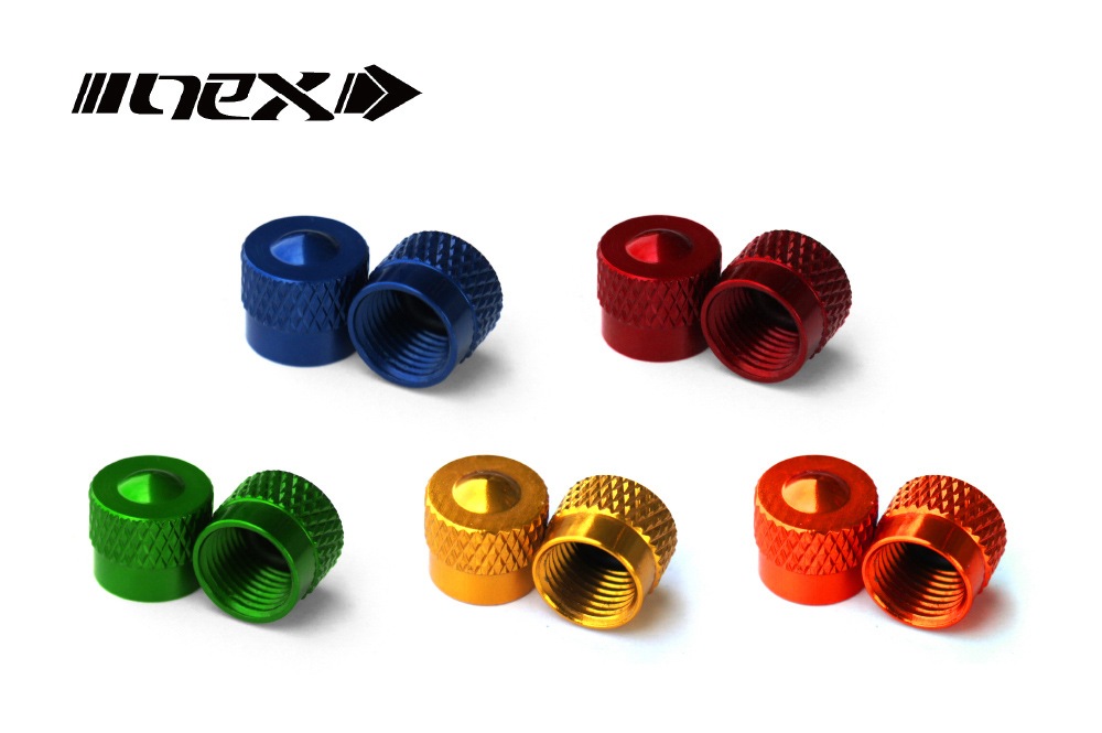 NEX Performance エアバルブキャップ 純正バルブ用 | KAWASAKI,ZX-10R