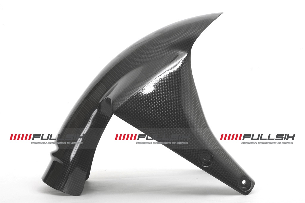 FULLSIX（フルシックス） ドライカーボン製 フロントフェンダー DUCATI