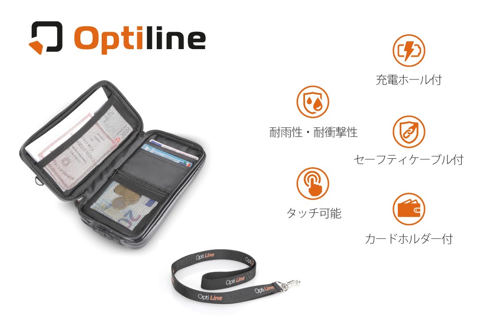 Optiline(���ץƥ��饤��) /Wallet Plus ��˥С����륹�ޥۥ��եȥ�����+������å�