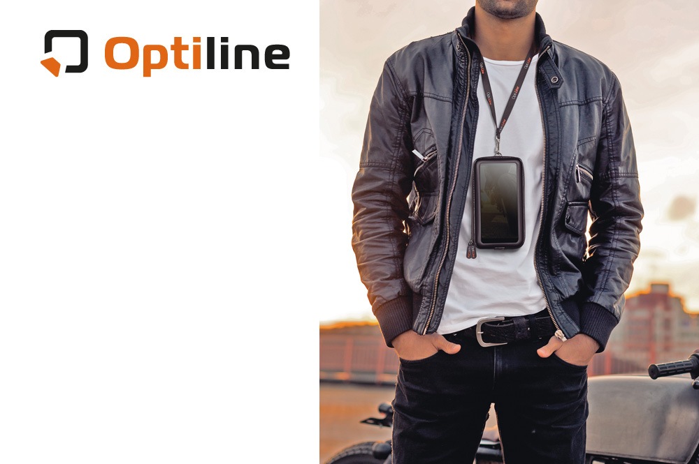 Optiline(���ץƥ��饤��) /Wallet Plus ��˥С����륹�ޥۥ��եȥ�����+������å�