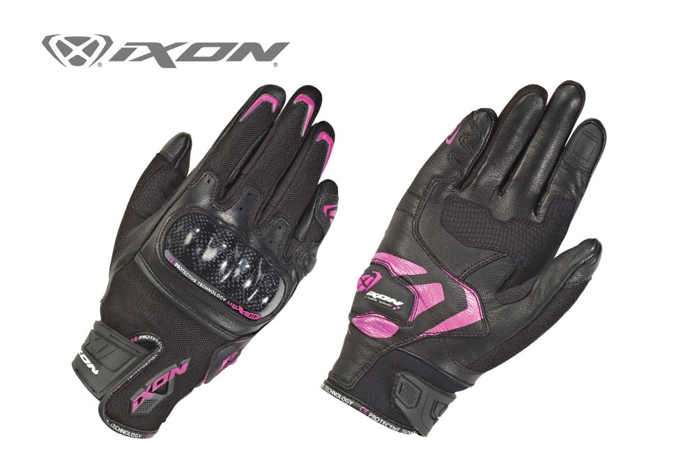 �ڥ�����30��OFF�� IXON�ʥ��������RS RISE AIR LADY  �ղƥġ���󥰥������� (Black/Fushia)