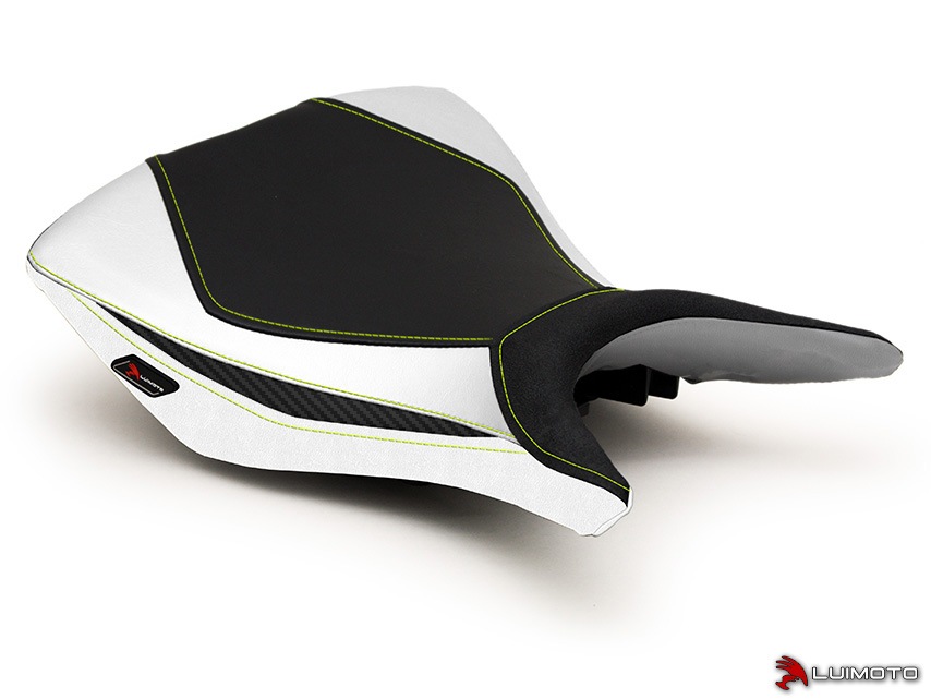 正規品／LUI MOTO YZF-R25 YZF-R3 シート関連パーツ リア シートカバー Team Yamaha ルイモト バイク ルイモト YZF-R25⁄R3 リア シートカバー Diamond LUI MOTO バイク