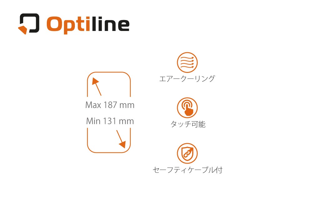 Optiline(���ץƥ��饤��) /Chroma ��˥С����륹�ޥۥۥ����