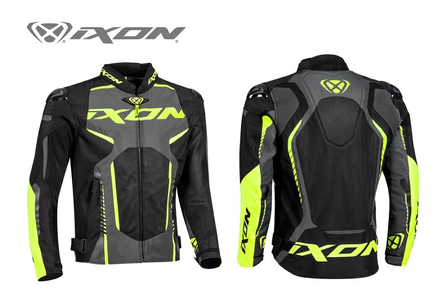 �ڥ�����30��OFF�� IXON�ʥ��������GYRE AIR A ���㥱�å�  (Black/Grey/Bright yellow)