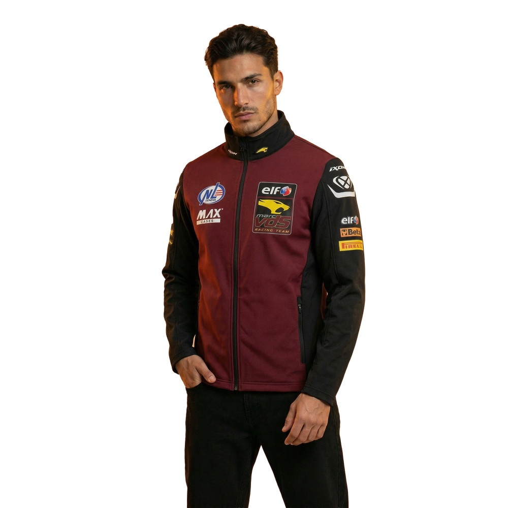 バイク IXON イクソン VDS RACING TEAM トラックジャケット 2XL