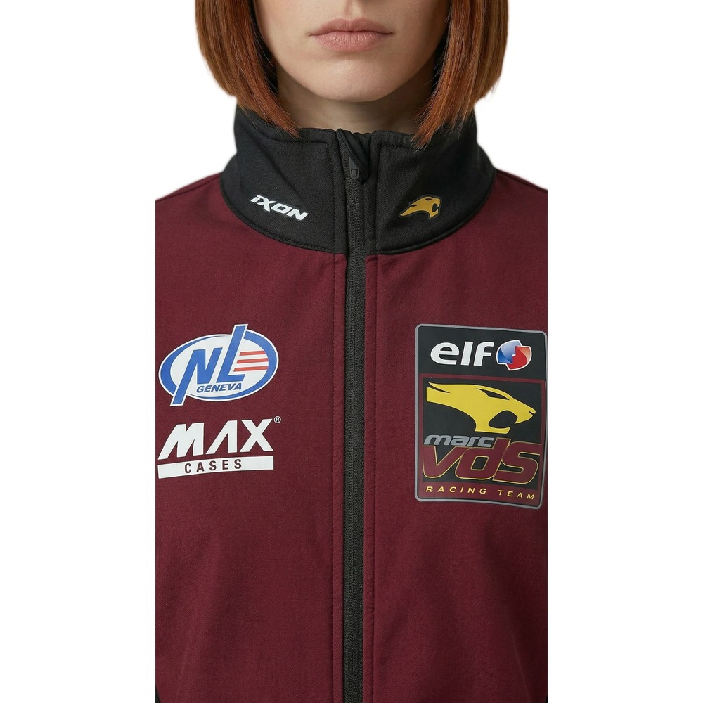 IXON イクソン VDS RACING TEAM トラックジャケット 2XL IXON(イクソン) MARC VDS RACING TEAM 公式グッズ 【チームスウェット
