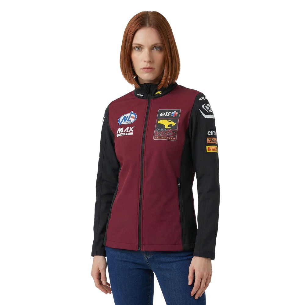IXON イクソン VDS RACING TEAM トラックジャケット 2XL バイク IXON イクソン VDS RACING TEAM トラックジャケット 2XL