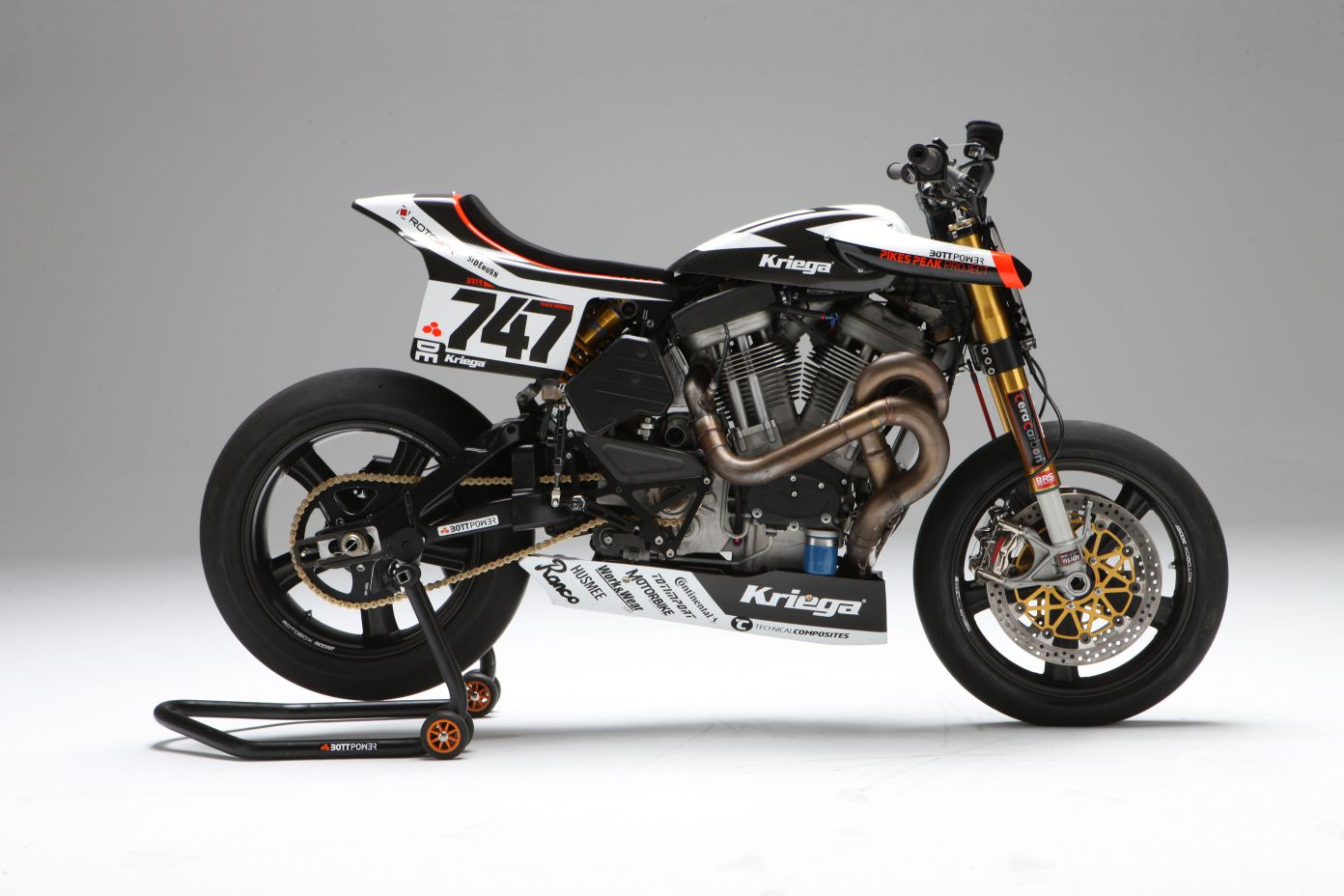 alphaRacing カーボン フレームカバーセット S1000RR / S1000R