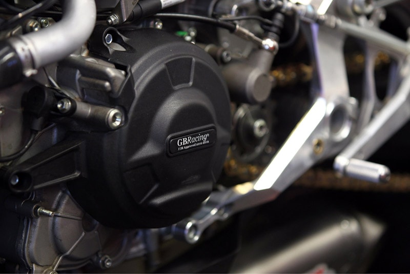 GB RACING (ジービーレーシング) エンジンカバーセット ぷかぷか 4点 