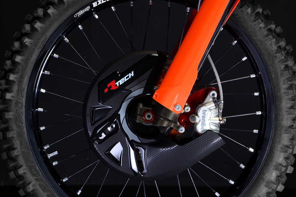 R-TECH(������ƥå��� �ե���ȥ֥졼���ץ��ƥ��������å� KAWASAKI  KLX450 (07-16)
