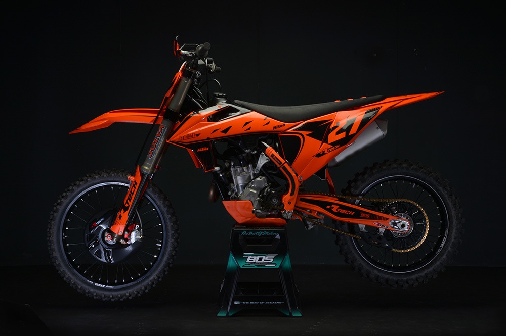 R-TECH(������ƥå��� �ե���ȥ֥졼���ץ��ƥ��������å� KAWASAKI  KLX450 (07-16)