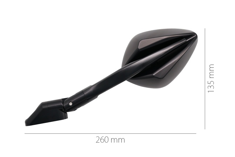 FARミラー エフエーアールミラー 左右セット FAR(エフエーアール) ミラー 汎用品 | FAR | | MOTOSALON WEB SHOP