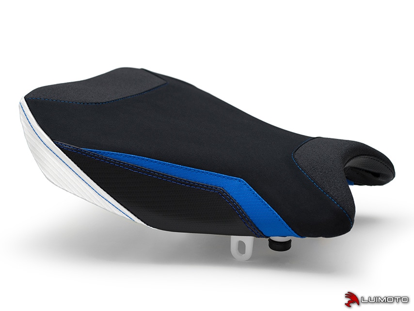 アルバ GSX-R1000 日本製シートカバー/GSX-R1000 （GT77A） 2008年シングル（フロント側）【黒】（張替） ALBA バイク