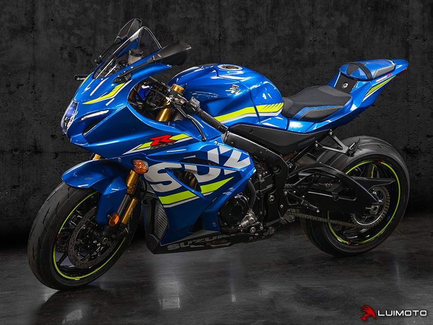 LUIMOTO (ルイモト) Team Suzuki/フロントシートカバー SUZUKI GSX