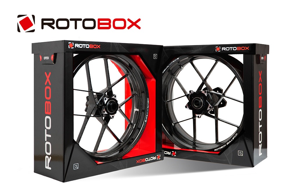 カーボンホイール前後セット ROTOBOX(ロトボックス) カーボンホイールセット BULLET