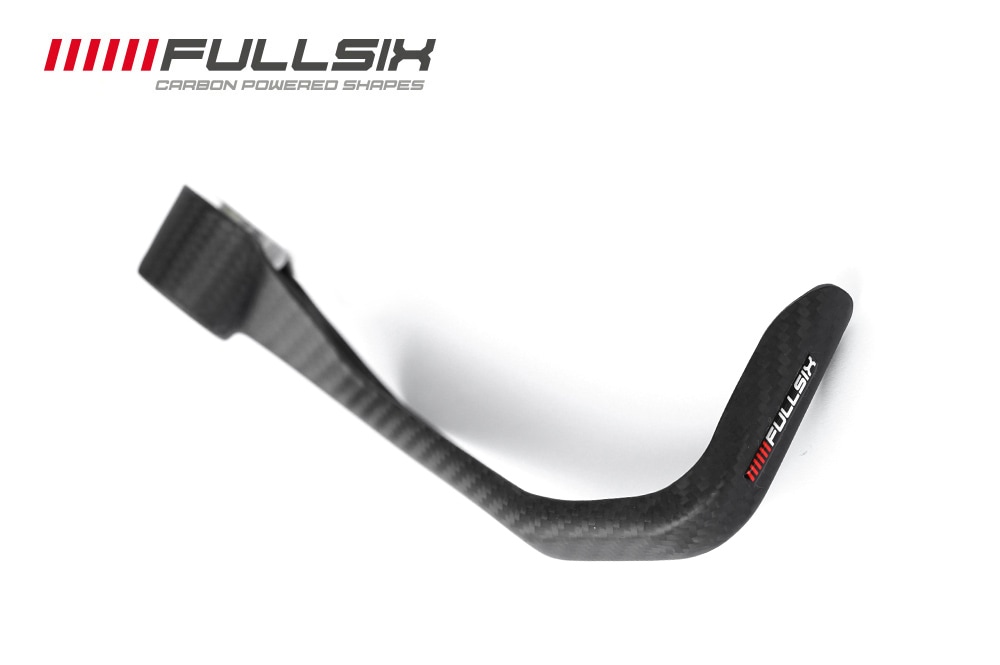 FULLSIX (フルシックス) ドライカーボン製 汎用 レバーガードLEO