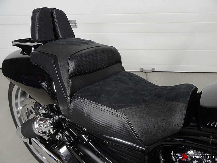 LUIMOTO (ルイモト) Diamond II/フロント + リア シートカバー Harley