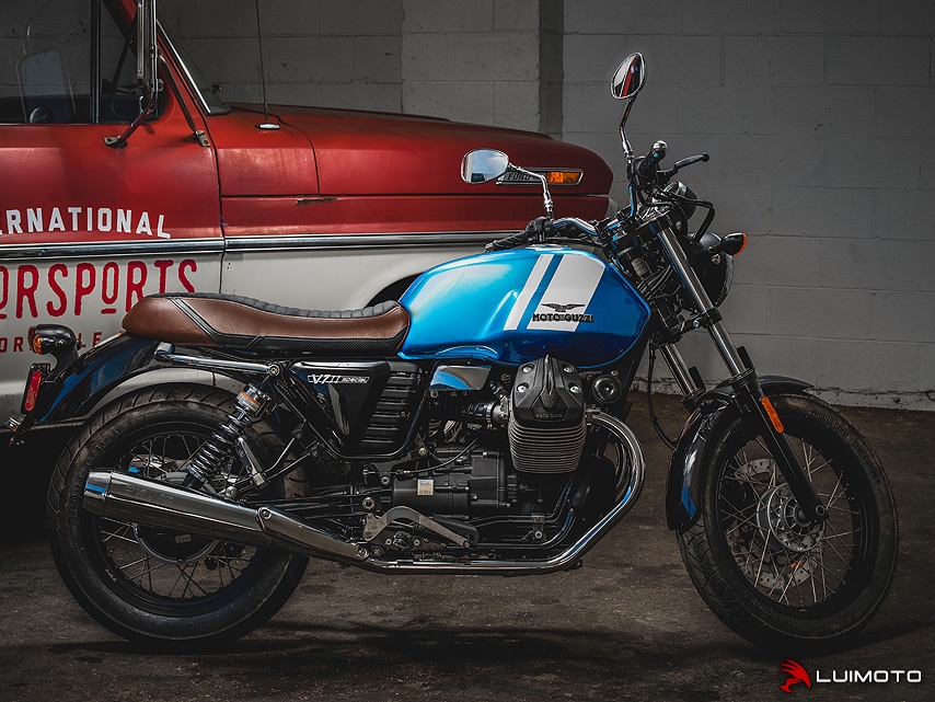 LUIMOTO（ルイモト) Vintage Classic/ シートカバー MOTO GUZZI V7