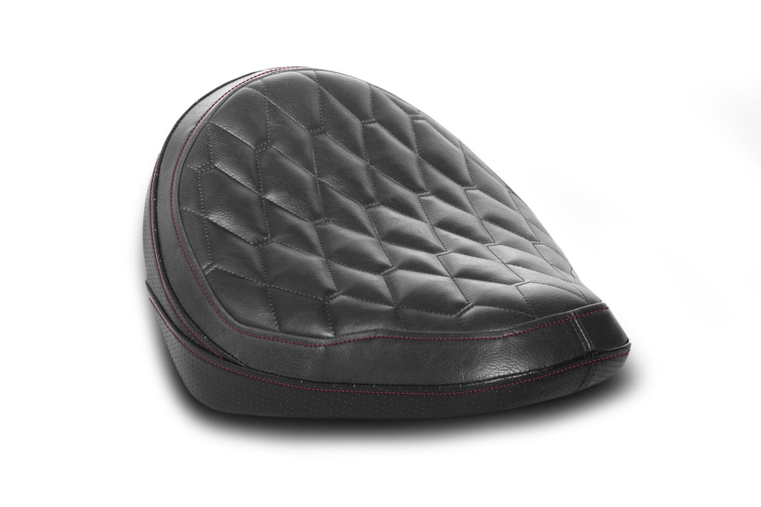 LUIMOTO（ルイモト) VINTAGE DIAMOND/フロントシートカバー HONDA