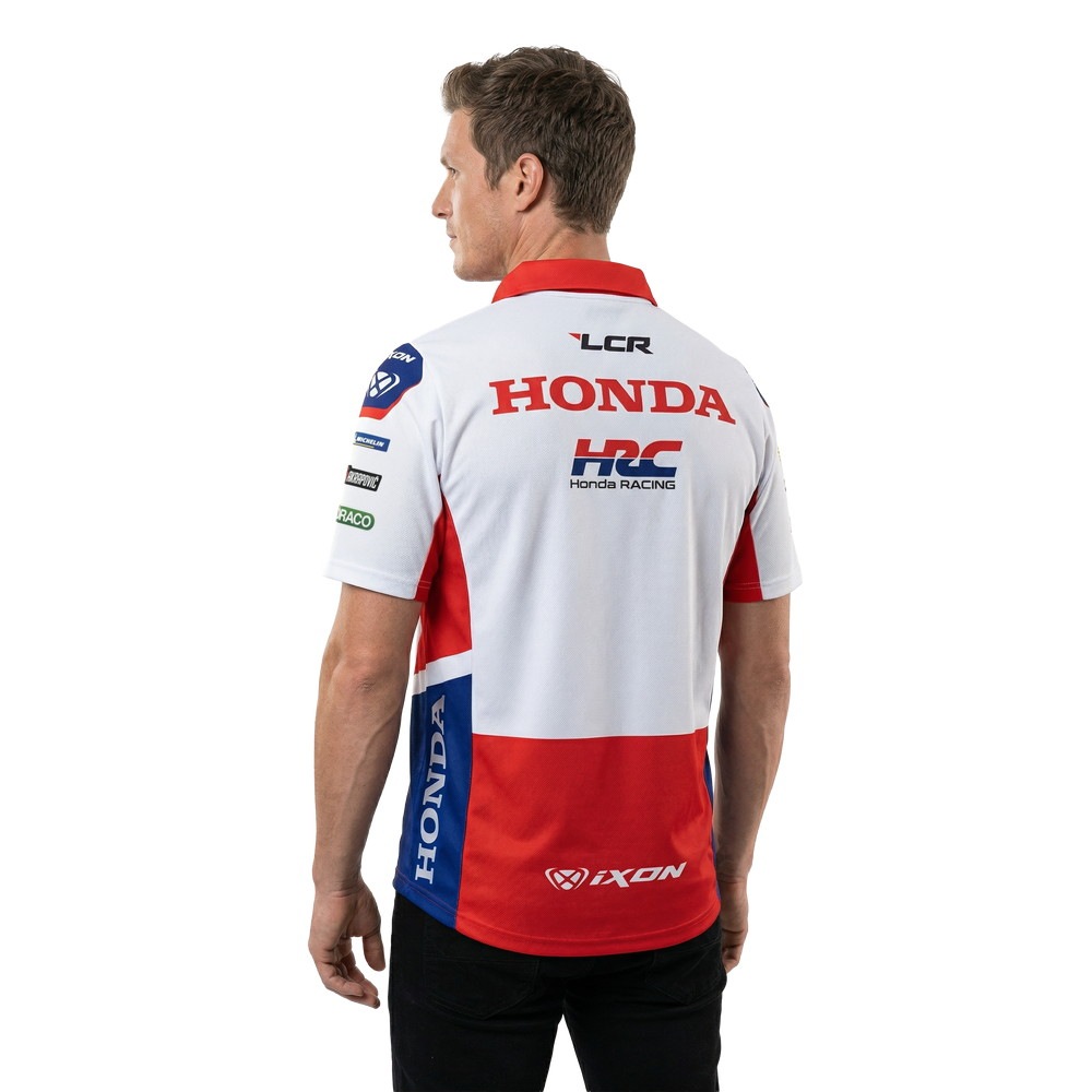 IXON(イクソン) LCR Honda 公式グッズ 【チームポロシャツ】 Pro Honda