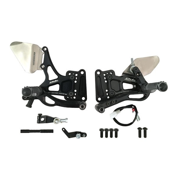 ヤマハバックステップValter Moto製ヤマハFZ8