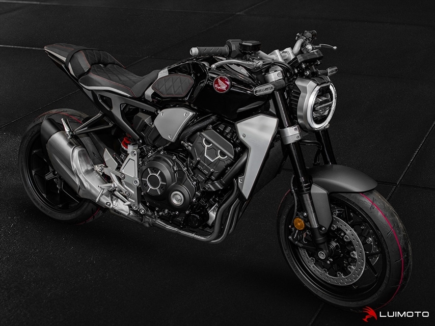 LUIMOTO ルイモト タンクリーフ Sport (スポーツ) ステッチカラー：ブルー Ninja250 KAWASAKI カワサキ Webike | LUIMOTO ルイモト タンクリーフ Sport (スポーツ) Ninja250