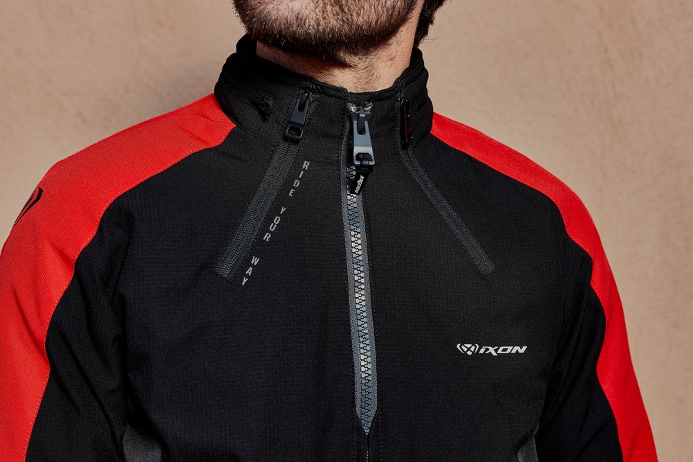 IXONʥM-SIWA WP A ߥ륷󥸥㥱å(BLACK/RED)