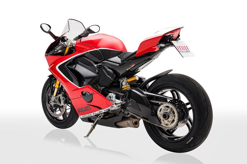FULLSIX (�ե륷�å���) �ɥ饤�����ܥ��� �����ɥ����륢����� ��¦ DUCATI Panigale V4/S/R (18-20) 