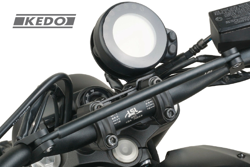 XSR700 純正メーター　傷あり　13865km 動作確認済み JvB Moto 純正スピードメーターオフセットブラケット YAMAHA XSR700