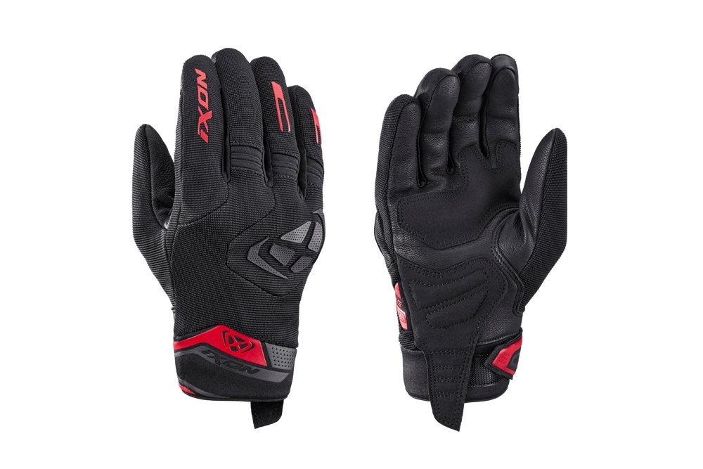 IXON（イクソン）MIG 2 グローブ (BLACK/RED) | IXON/イクソン