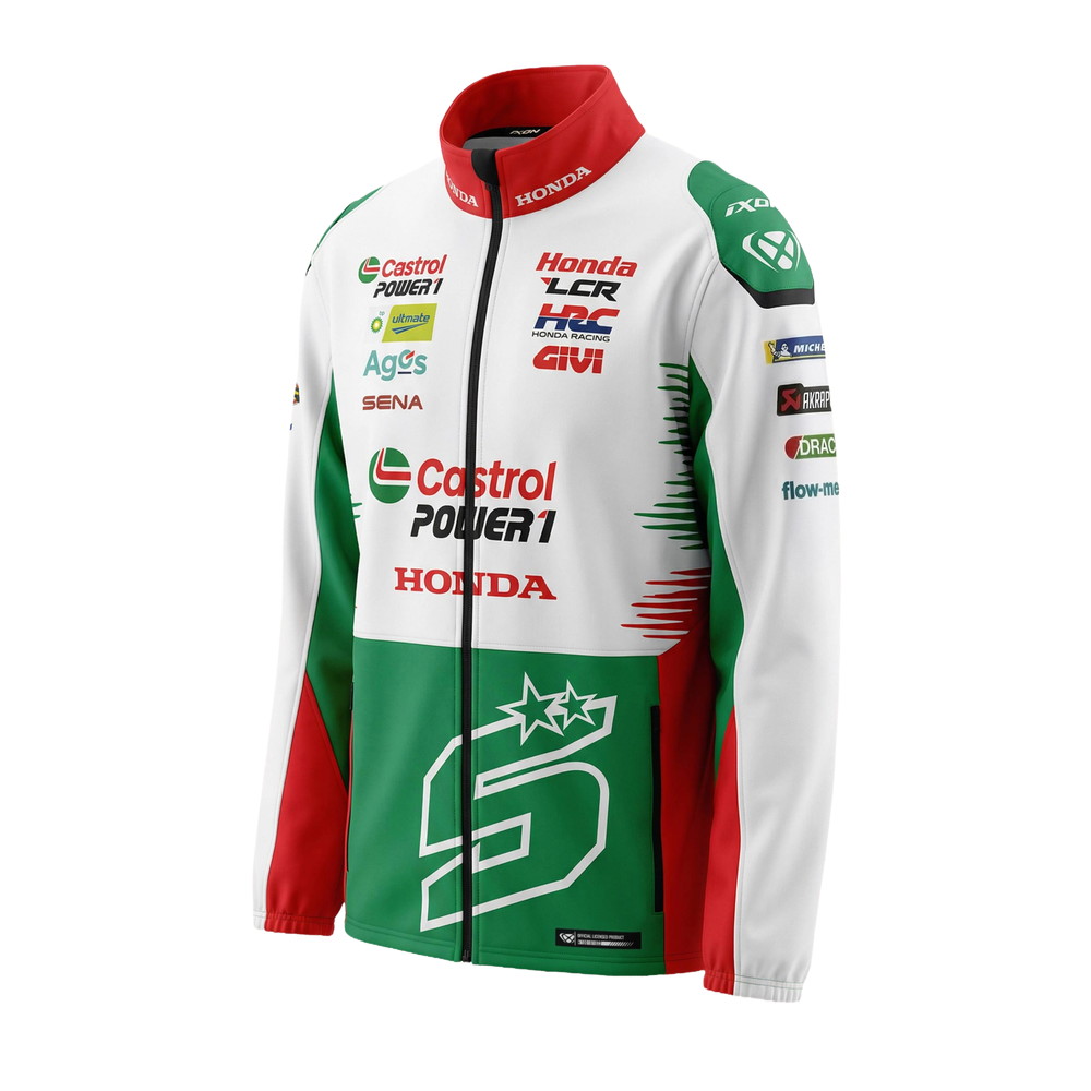 IXON(��������) MotoGP LCR Honda �������å� �ڥ����ॹ�����åȡ� #5 ��ϥ󡦥��륳 GREEN/WHITE/RED