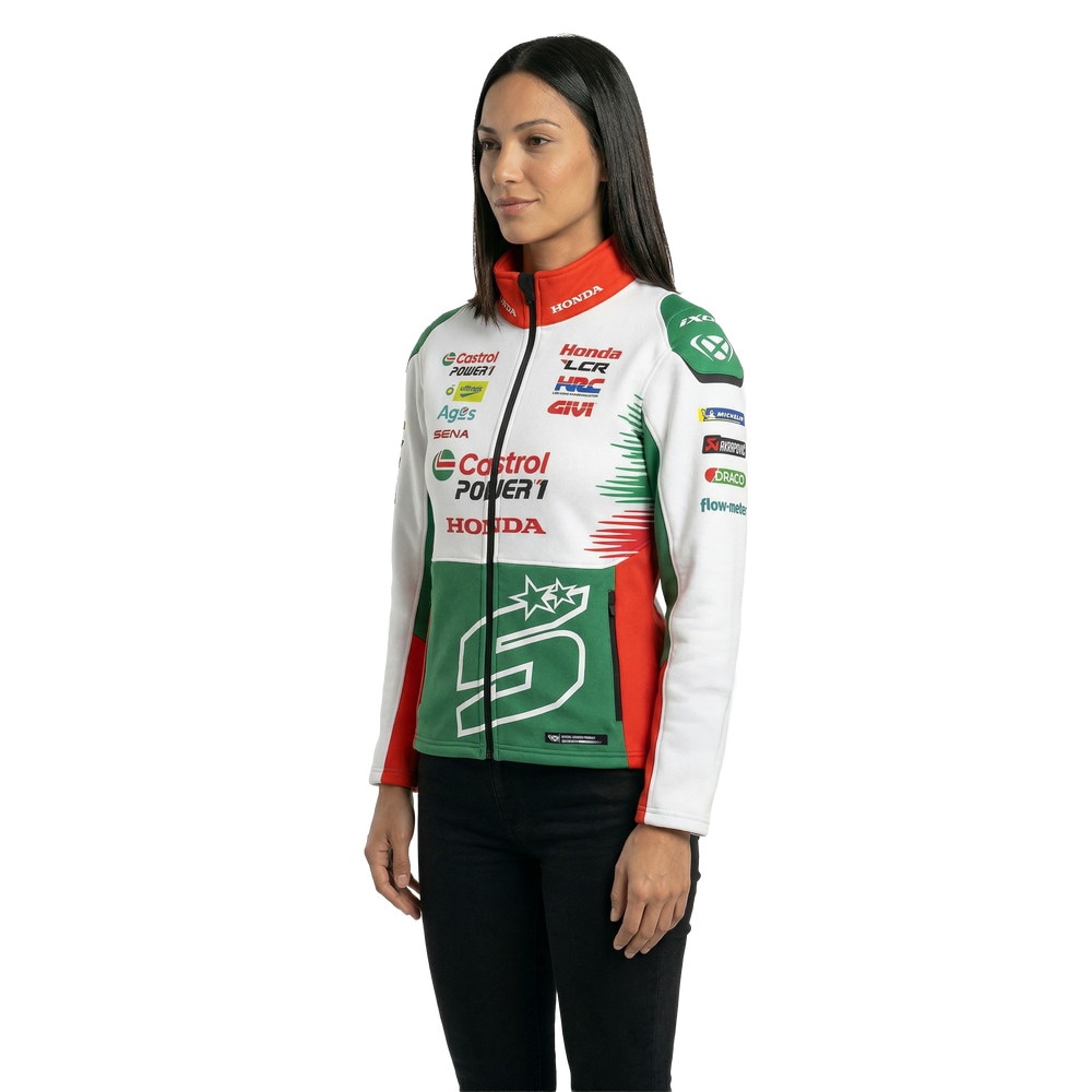 IXON(��������) MotoGP LCR Honda �������å� �ڥ����ॹ�����åȡ� #5 ��ϥ󡦥��륳 GREEN/WHITE/RED