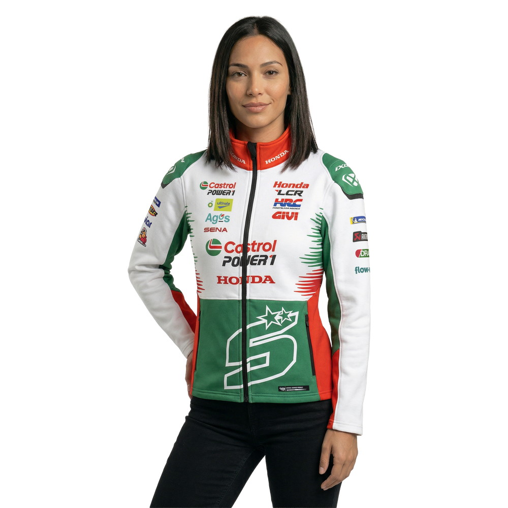 IXON(��������) MotoGP LCR Honda �������å� �ڥ����ॹ�����åȡ� #5 ��ϥ󡦥��륳 GREEN/WHITE/RED