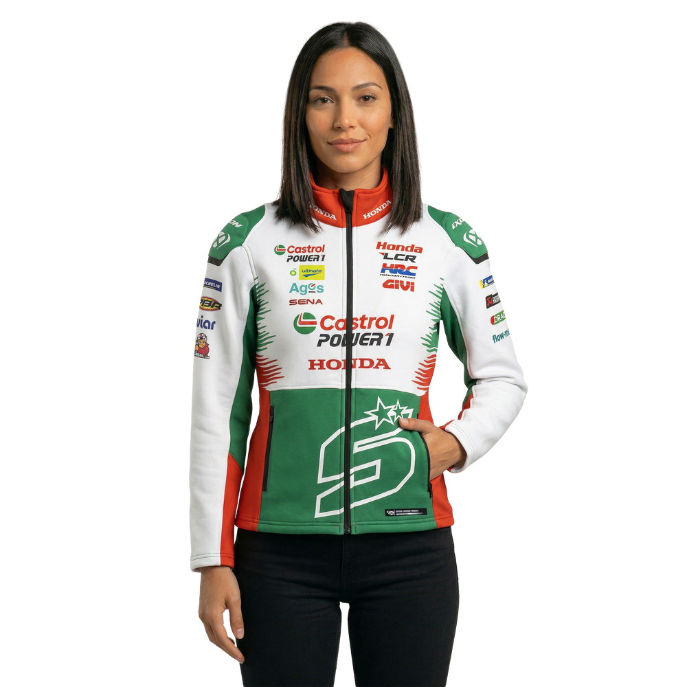 IXON(��������) MotoGP LCR Honda �������å� �ڥ����ॹ�����åȡ� #5 ��ϥ󡦥��륳 GREEN/WHITE/RED
