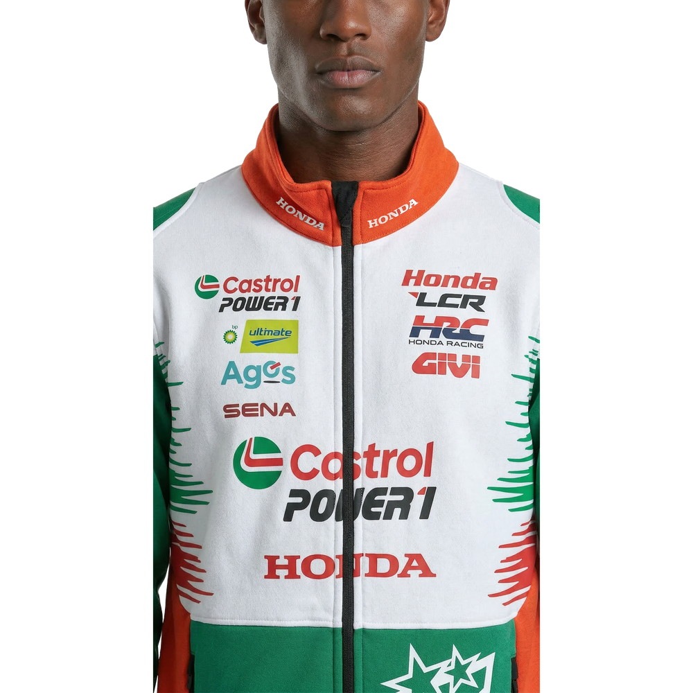 IXON(��������) MotoGP LCR Honda �������å� �ڥ����ॹ�����åȡ� #5 ��ϥ󡦥��륳 GREEN/WHITE/RED