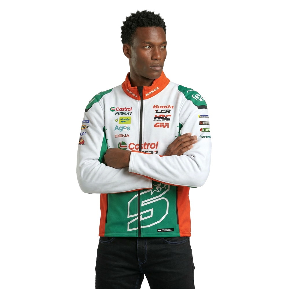 IXON(��������) MotoGP LCR Honda �������å� �ڥ����ॹ�����åȡ� #5 ��ϥ󡦥��륳 GREEN/WHITE/RED