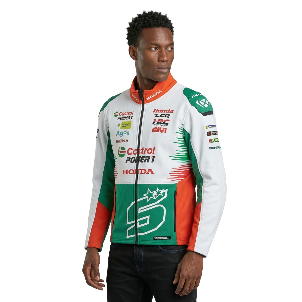 IXON(��������) MotoGP LCR Honda �������å� �ڥ����ॹ�����åȡ� #5 ��ϥ󡦥��륳 GREEN/WHITE/RED