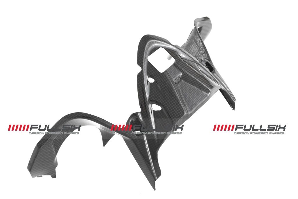 DUCATI DIAVEL FULLSIX ドライカーボンメーターカバー FULLSIX (フルシックス) ドライカーボン製 メーターカバー (GPS