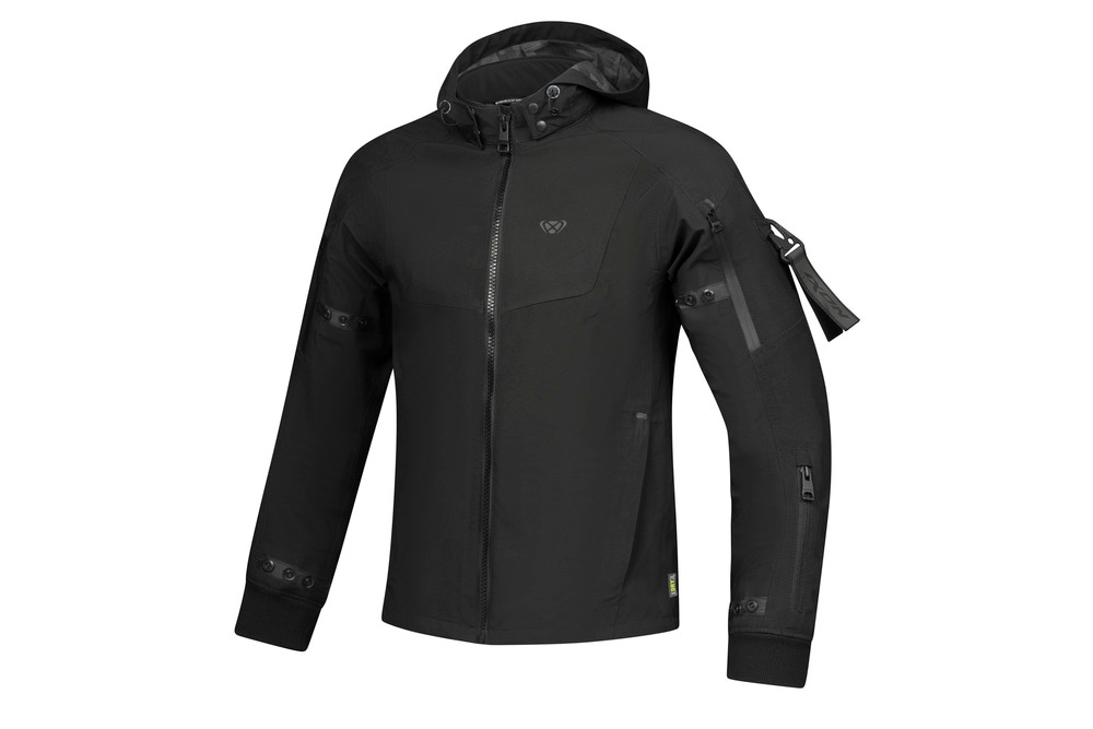 IXON（イクソン）M-BURNING WP A 秋冬オールシーズンジャケット(BLACK