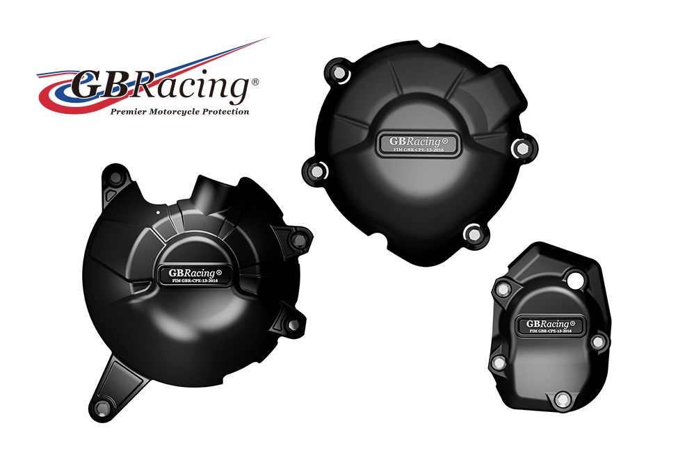 221様 GBRacing FIM公認 エンジンカバー(2次カバー ) KAWASAKI Z900/SE (17