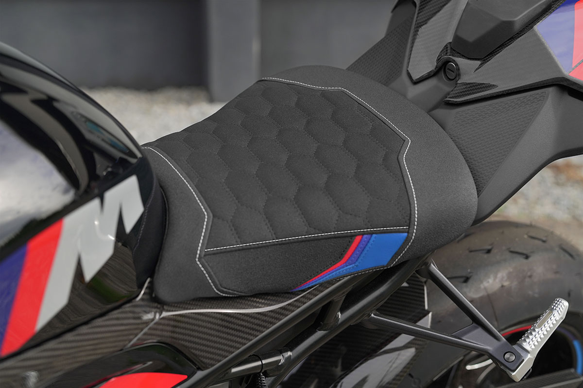 BMW M ローシート カウル フロントシート S1000RR M1000RR M1000RR S1000RR純正Mローシート - メルカリ