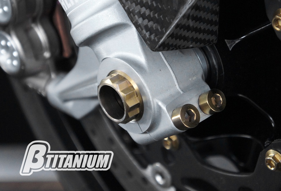 ��TITANIUM (�١��������˥���) BMW S1000R (13-18) �ե���ȥե������ԥ���ܥ�ȥ��å�