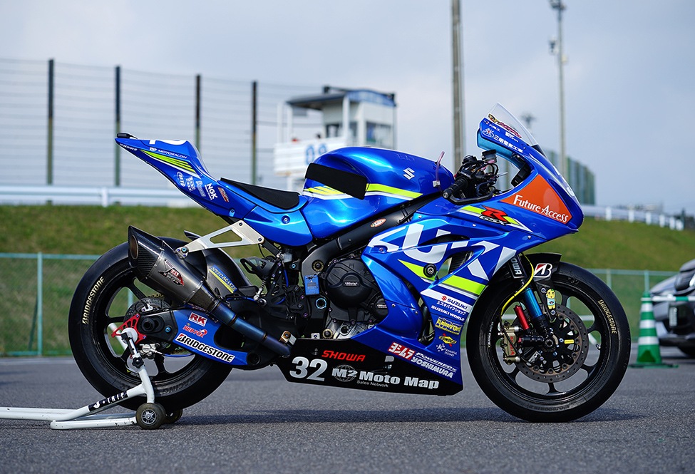 βTITANIUM (ベータチタニウム) SUZUKI GSX-R1000/R (17-19) リア