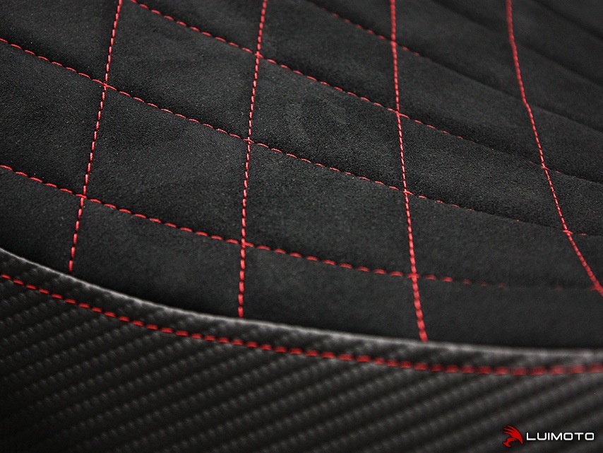 LUIMOTO (ルイモト) Diamond/フロントシートカバー DUCATI DIAVEL 11