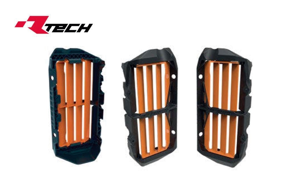R-TECH(アールテック） ラジエタールーバー ブラック KTM EXC