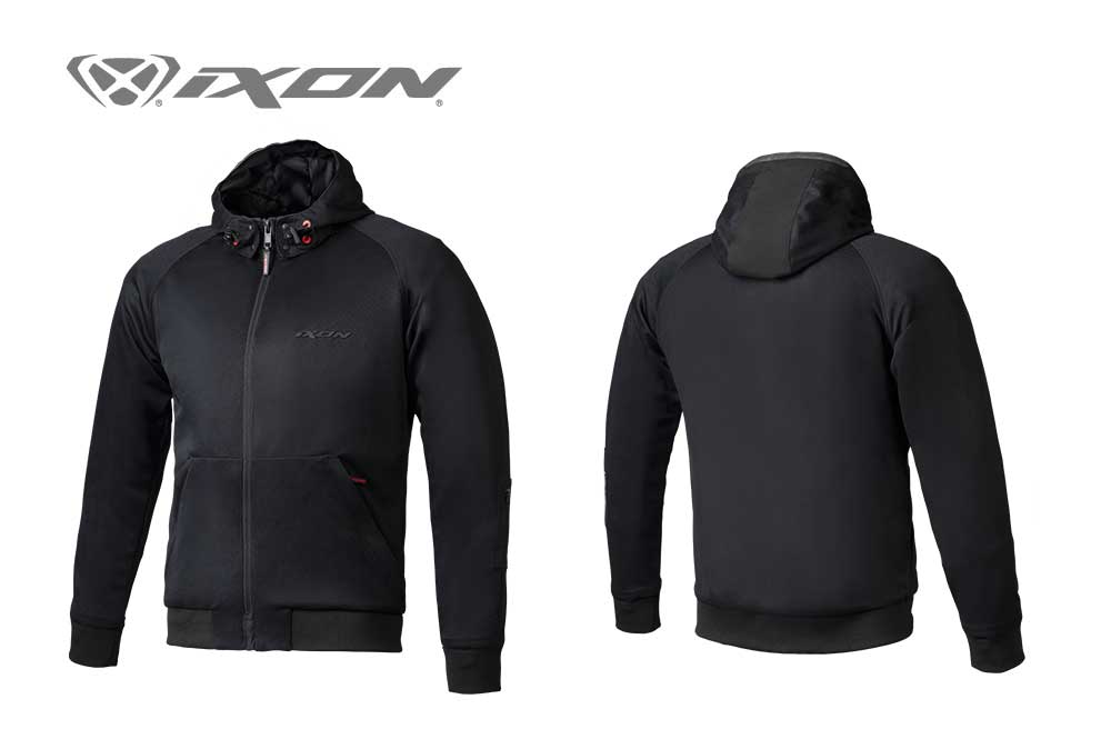 �ڥ�����30��OFF�� IXON�ʥ��������HOODIE AIR A ���㥱�å�  (Black)