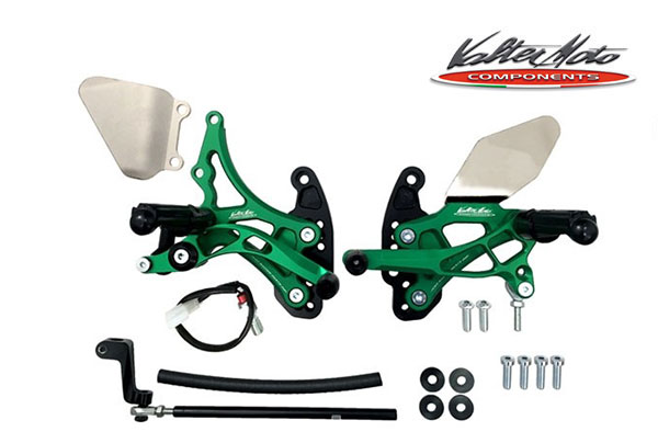 Valter Moto (バルターモト） バックステップ ストリートタイプ