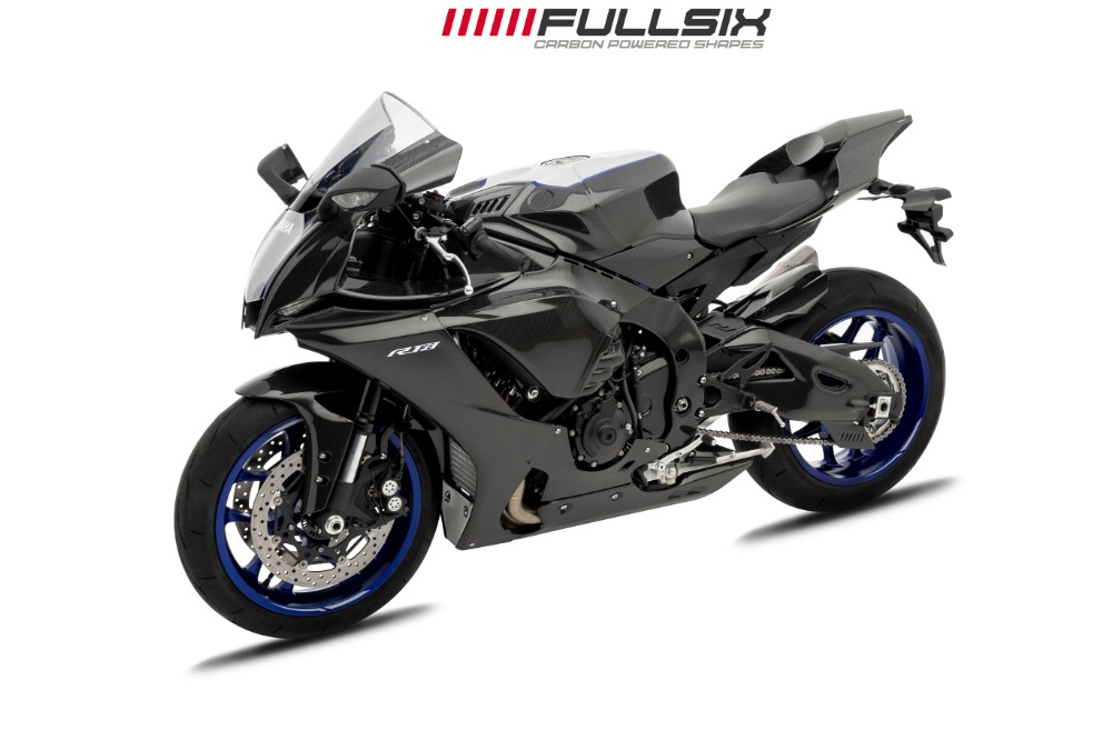 FULLSIX（フルシックス） ドライカーボン製 サイドカウル4点