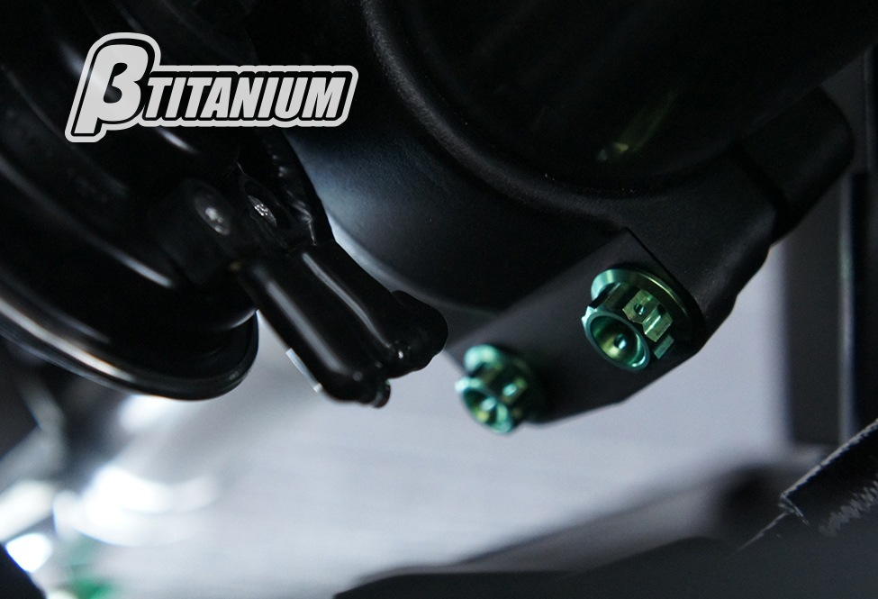 ��TITANIUM (�١��������˥���) BMW S1000R (13-18) ���ƥ���󥰥��ƥॢ������ܥ�ȥ��å�