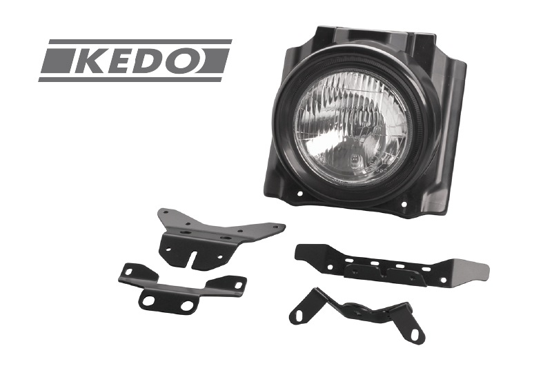 KEDO/JvB Moto ヘッドライト＆カバーキット（H4バルブ） BMW R nineT